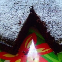 Low-Fat Chocolate Cake
