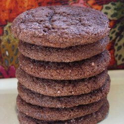 Chewy Chocolate-Cinnamon Cookies
