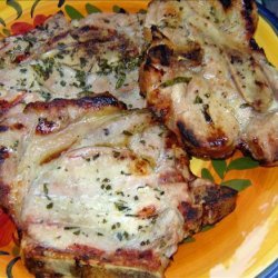 Lemon-Tarragon Grilled Pork Chops