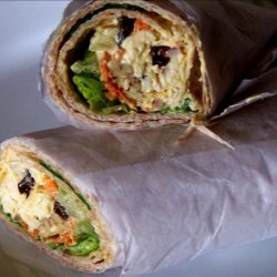 On-The-Go Chicken Salad Wraps