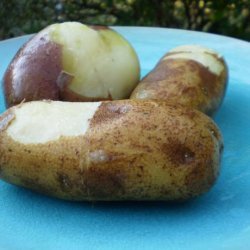 Easy Unique Way to Boil and Peel Potatoes