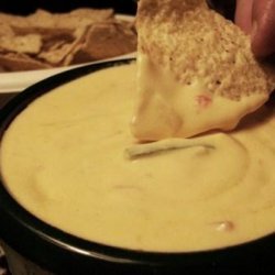 Mexican Chilli and Cheese Dip