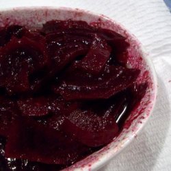 Maple Baked Beets
