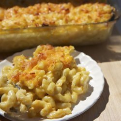 My Favorite Baked Macaroni and Cheese.