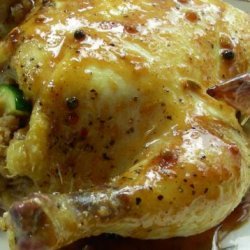 Curried Marmalade - Mustard Chicken