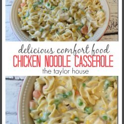 Chicken Noodle Casserole