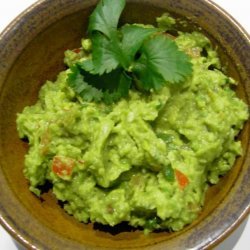 Guacamole at the Cottage