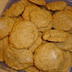 Cinnamon- Peanut Cookies