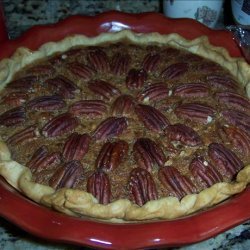 Pecan Pie With Kahlua and Chocolate Chips
