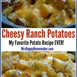Savory Ranch Potatoes