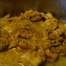 Chicken With Lime Sauce