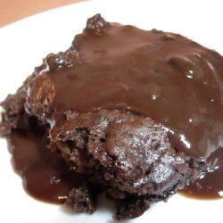 Upside Down Chocolate Pudding Cake
