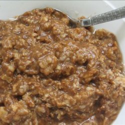 Instant Chocolate Oatmeal With Cinnamon