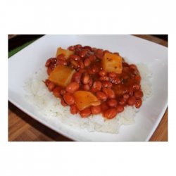Puerto Rican Rice And Beans (Arroz Con Habichuelas)