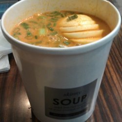 Chicken-Ramen Soup