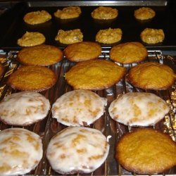 Pumpkin Spiced and Iced Cookies