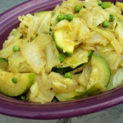 Cabbage and Vegetable Curry