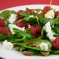 Craisin and Spinach Salad