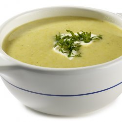 Cream of Brussels Sprouts Soup