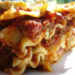 Italian-Style Lasagna
