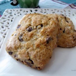 Oatmeal Scones With a Bit of Heaven