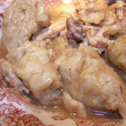 Drop Dumplings (For Chicken Soup)