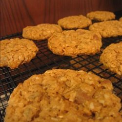 Oatmeal Barley Cookies (Wheat Free)