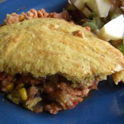 Mexican Shepherd's Pie With Cornmeal Buttermilk Topping