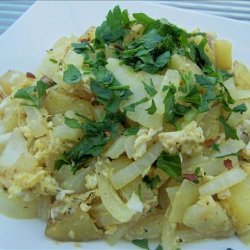 Turkish Potatoes and Eggs (Patatesli Yumurta)