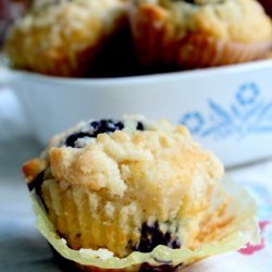 Lemon-Blueberry Muffins