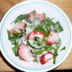 Romaine Strawberry Salad