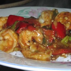 Spicy Shrimp With Hot Chili Peppers