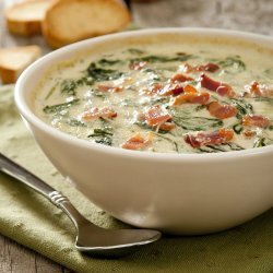 Creamed Spinach and Bacon