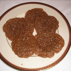 Dutch Kletskopjes (Lacy Almond Cookies)