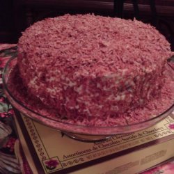 Buttermilk-Coconut Cake