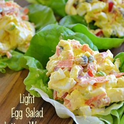 Lettuce and Egg salad