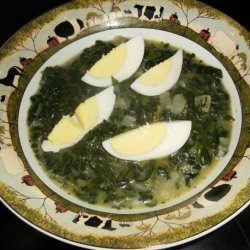 Norweigian Spinach Soup