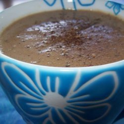 Champurrado With Honey (Mexican Hot Chocolate)