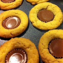Peanut Butter Cup Cookies - Wowzers!!