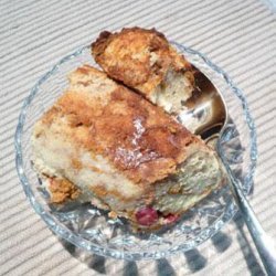 Cranberry-Pumpkin Bread Pudding