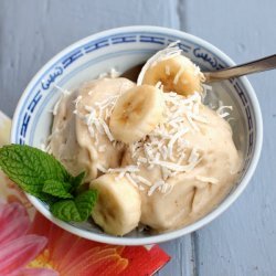 Banana Ice Cream Without an Ice Cream Maker