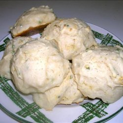 Sour Cream-Chive Drop Biscuits