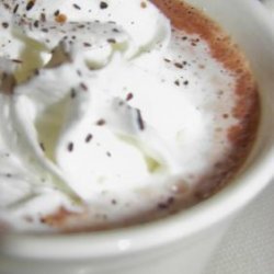 Frothy Spiced Cocoa