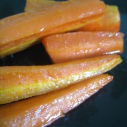 Roasted Carrots With Lemon Dressing