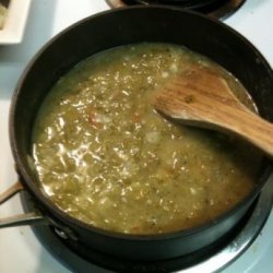 Traditional-Style New Mexico Green Chile Sauce