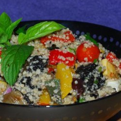 Minted Couscous With Roasted Vegetables