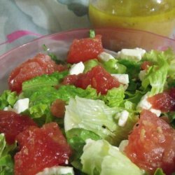Watermeon and Feta Salad