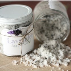Lavender Sea Salt Scrub