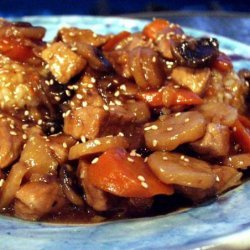 Spicy Chinese Pork for the Crock Pot