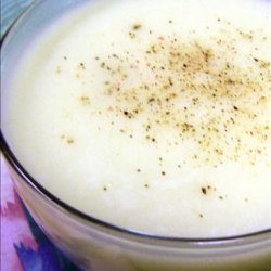 Chilled Cream of Celery Soup
